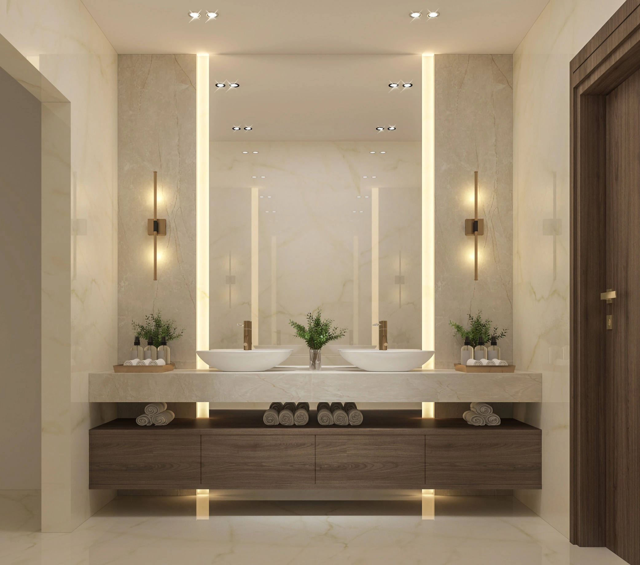 Wash & Bathroom View 37